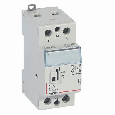 Stycznik Modułowy Sm 363 63A 230V 2R Z Manipulatorem 412548 LEGRAND (412548)